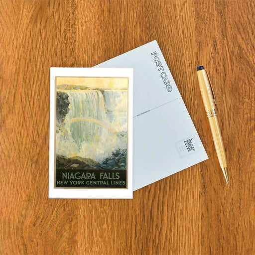 Niagara Falls Travel Poster Postcard
