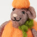 Pumpkin Mouse Critter Ornament