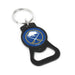 Buffalo Sabres Black Bottle Opener Keychain