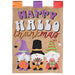 Happy Hallo-Thankmas Gnomes Banner Flag