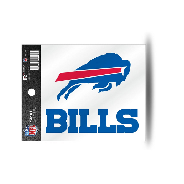 Buffalo Bills Logo Small Static Cling