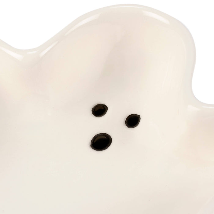 Ghost Ceramic Serving Tray