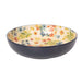 10.75" Ceramic Everyday Floral Serving Bowl