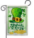 Lucky Hat St. Patrick's Day Garden Flag