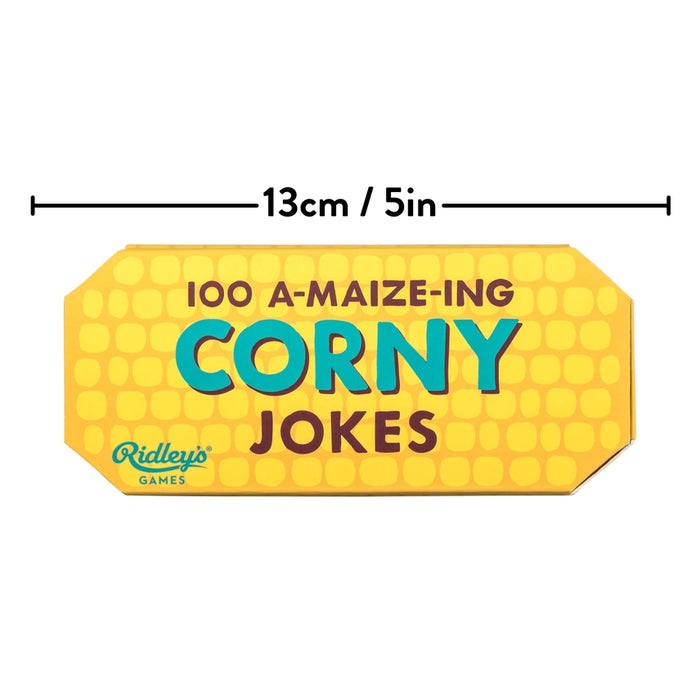 100 Corny Jokes Card Tin