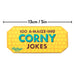 100 Corny Jokes Card Tin