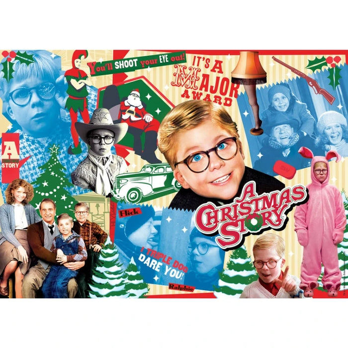 A Christmas Story 500 Piece Puzzle