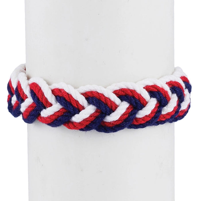 Sailor Knot RWB Bracelet 