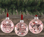 Religious themed Handblown Glass Ornament - assorted styles sold separately