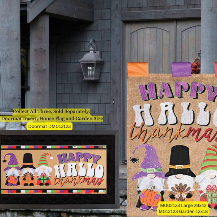 Happy Hallo-Thankmas Mini Switch Doormat Insert - sold separately 
