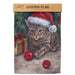 Christmas Kitty Mischief Garden Flag