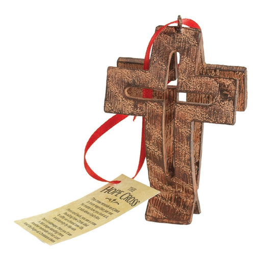 The Hope Cross Resin Ornament