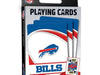 Buffalo Bills Custom Faced Playing Cards
