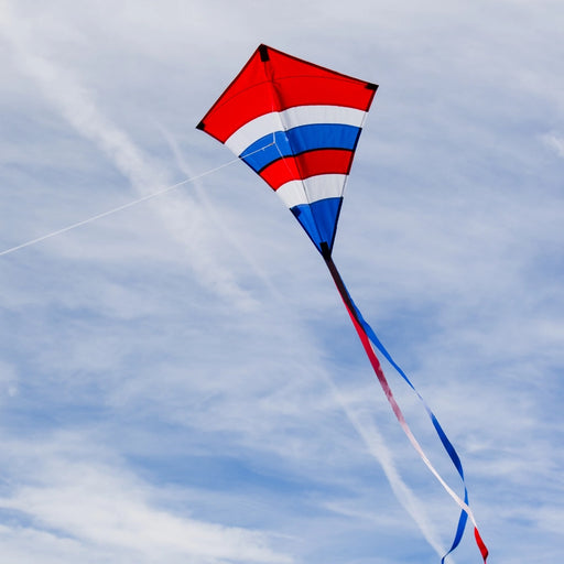 27" Patriotic Arch Diamond Kite