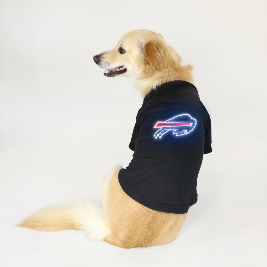 Buffalo Bills Neon Pet T-Shirt