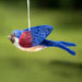 Barn Swallow Wild Woolie Bird Ornament