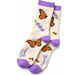 Monarch Butterfly & Honey Bees Women's Crew Socks