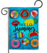 Chilling at the Pool Garden Flag