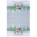 Snowman Family Kitchen Towel