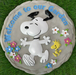 Snoopy Welcome to our Garden Stepping Stone