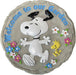 Snoopy Welcome to our Garden Stepping Stone