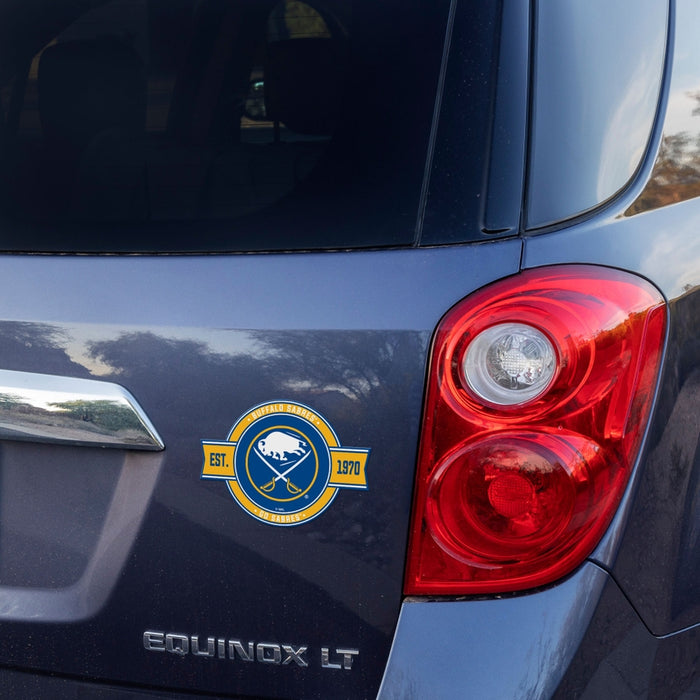 Buffalo Sabres Badge Magnet