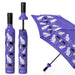 Purrfection Wine Bottle Umbrella