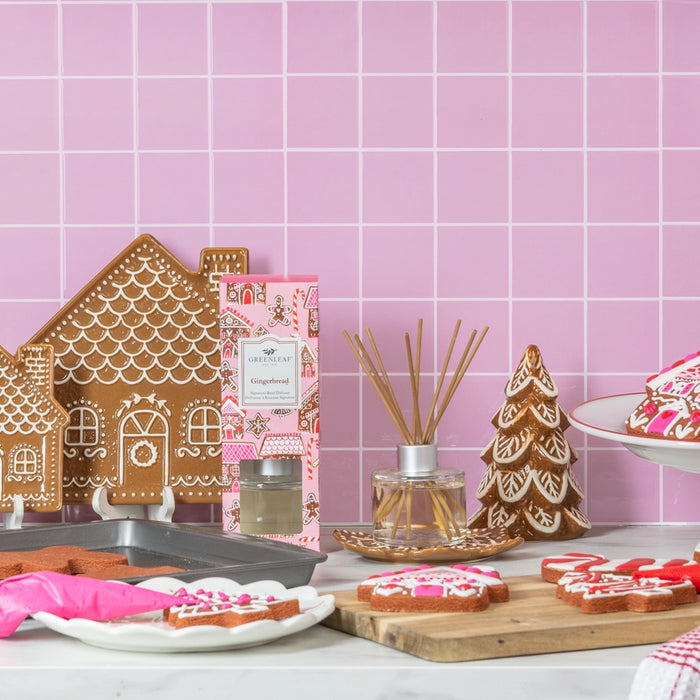 Gingerbread Scented Reed Diffuser