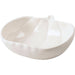 White Pumpkins Stoneware Plate Set