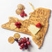 New York Wooden Cutting Board with Engraved Artwork