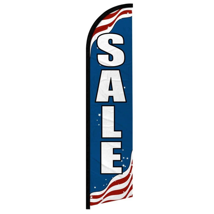 11.5' Sale Patriotic Feather Flag