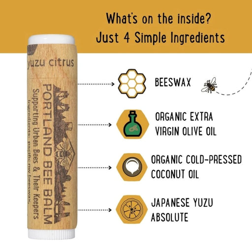 Yuzu Citrus Beeswax Lip Balm