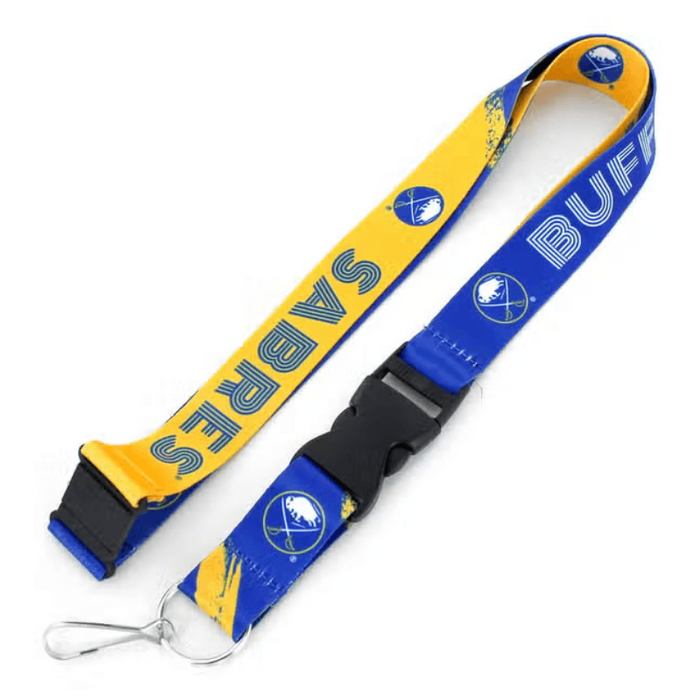 Buffalo Sabres Crossfade Lanyard w/ Breakaway Buckle