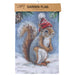 Winter Squirrel Garden Flag