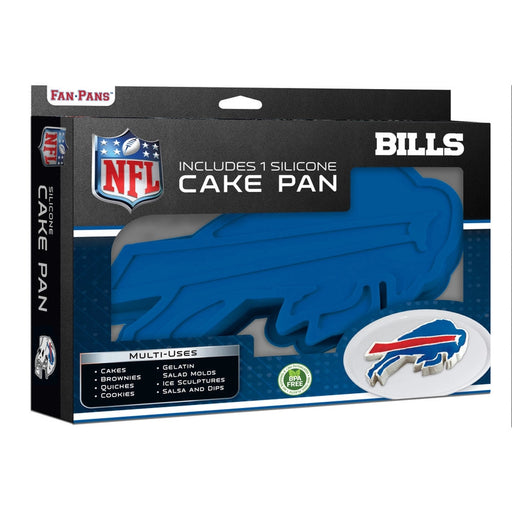 Buffalo Bills Silicone Cake Pan