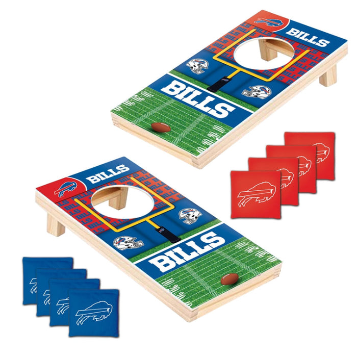 Buffalo Bills Tabletop Cornhole