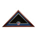 American Flag Medal Burial Flag Display Case