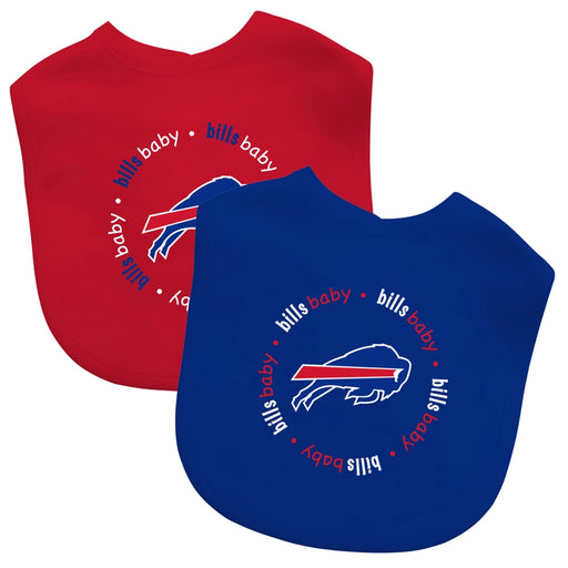 Buffalo Bills Baby Bibs - 2 Pack