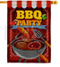 BBQ Party Banner Flag