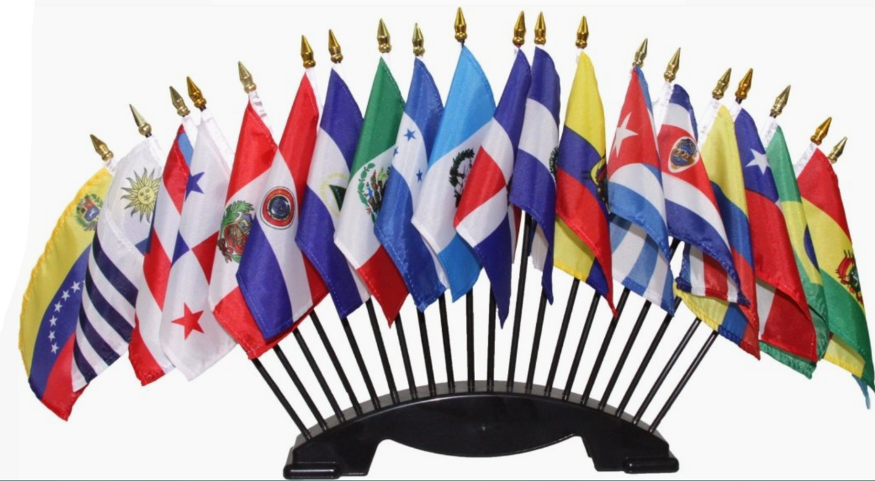 20 Hole Plastic Base for 4x6" Stick Flags
