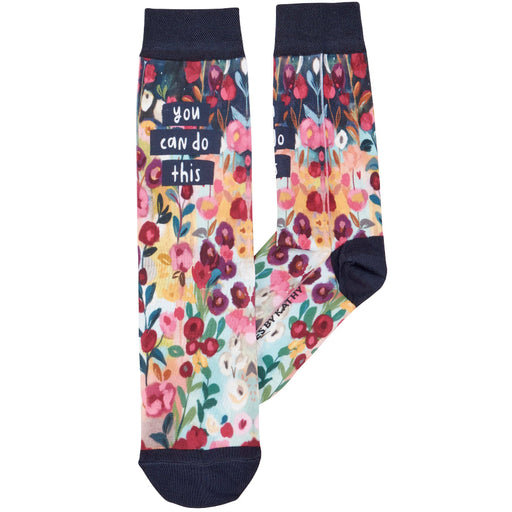 You Can Do This Crew Socks