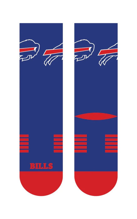 Buffalo Bills Team Colors Premier Crew Socks