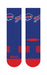 Buffalo Bills Team Colors Premier Crew Socks