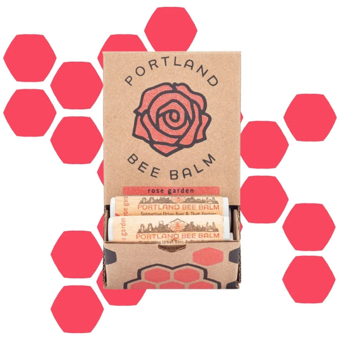 Rose Garden Beeswax Lip Balm