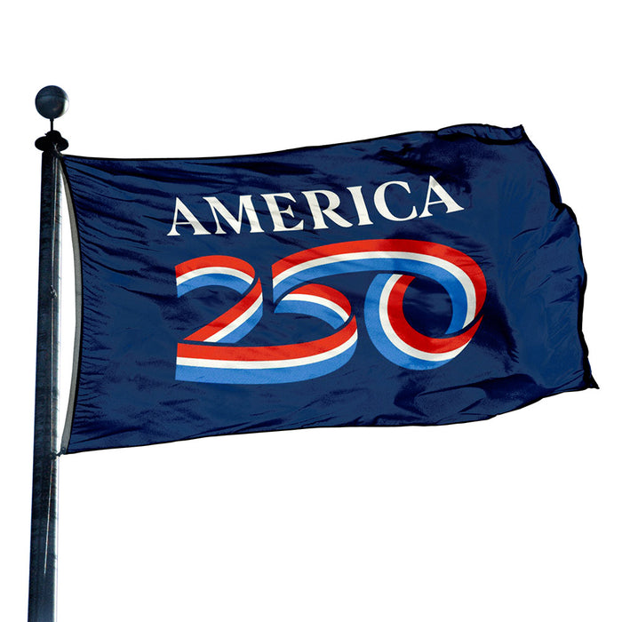 America 250th Anniversary Nylon Flag