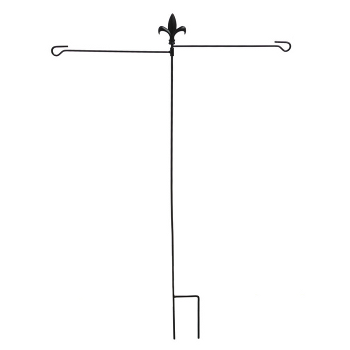 Dual Garden Flag Stand