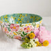 10" Ceramic Everyday Floral Mixing Bowl