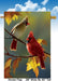 Male & Female Fall Cardinals Banner Flag