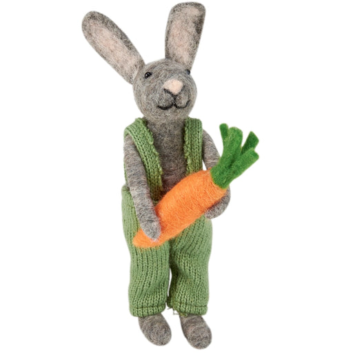 Garden Rabbit Critter Ornament
