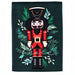 Nutcracker Peace Garden Flag